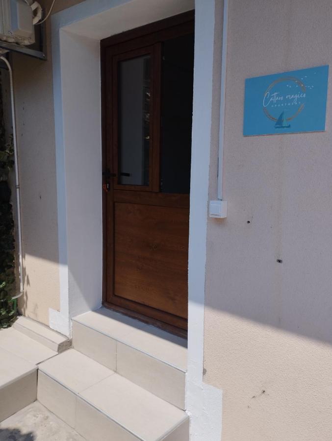 Apartment Cattaro Magico Kotor Exterior foto